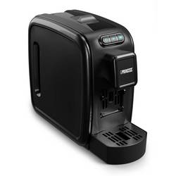 Princess 249420 Kaffeepadmaschine Schwarz Fassungsvermögen Tassen=1 E.S.E. Pad kompatibel, One Touch 01.249420.01.001