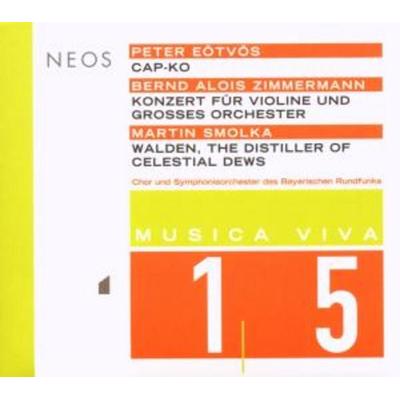CAP-KO/Konz.Vl.& Orch./Walden - Eoetvoes & Chor Des Br & So Des Br, CD