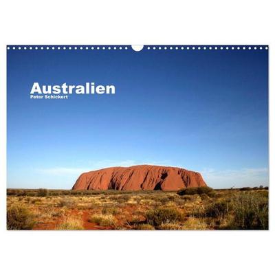 Australien (Wandkalender 2026 DIN A3 quer), CALVENDO Monatskalender