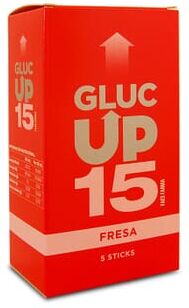 Faes Farma GLUC UP 15 MORANGO 5 Sticks de 30ml