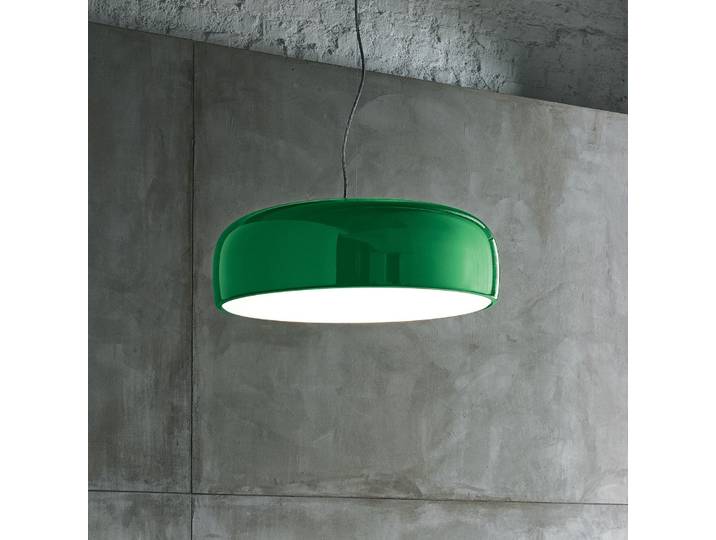 Smithfield S Pro Pendelleuchte Green - Flos - Wohnzimmer - Design - Metall - Einflammig