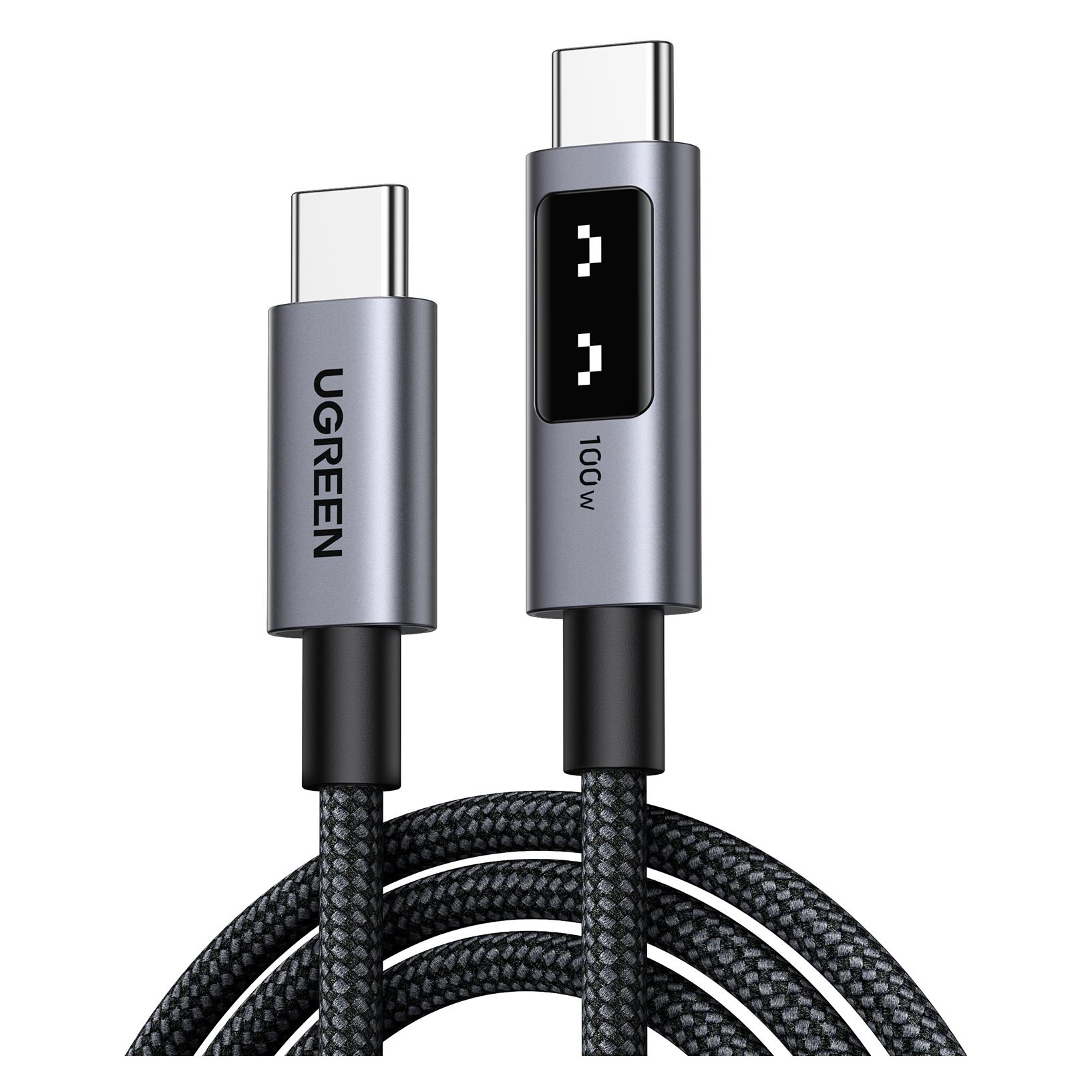 Ugreen USB C - USB C (1 m, USB 2.0, 100 W) (35501)