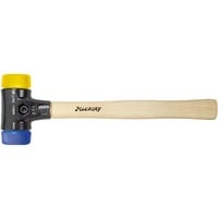 Schonhammer Safety weich / mittelhart schwarz/holz, Ø 50mm