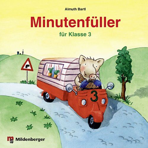 Almuth Bartl - Minutenfüller Klasse 3: 96 Aufgabenblätter mit Lösungen - Preis vom 11.10.2026 15:43:13 h