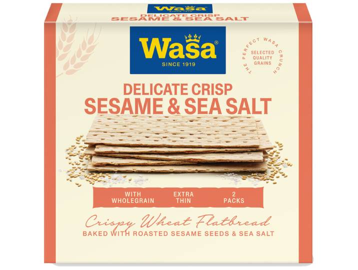 Wasa Dunne Knapperige Sesam - 190 g