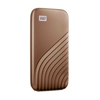 WESTERN DIGITAL SSD-Festplatte "Mobile Festplatte "My Passport SSD" 2 TB", rot, 2000 GB, Schreibgeschwindigkeitmaximal 1000 MB/s Lesegeschwindigkeitmaximal 1050 MB/s, Festplatten