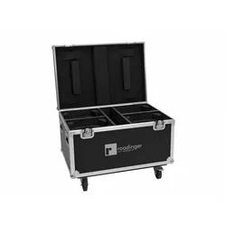 ROADINGER Flightcase 4x EYE-740 MK2 mit Rollen