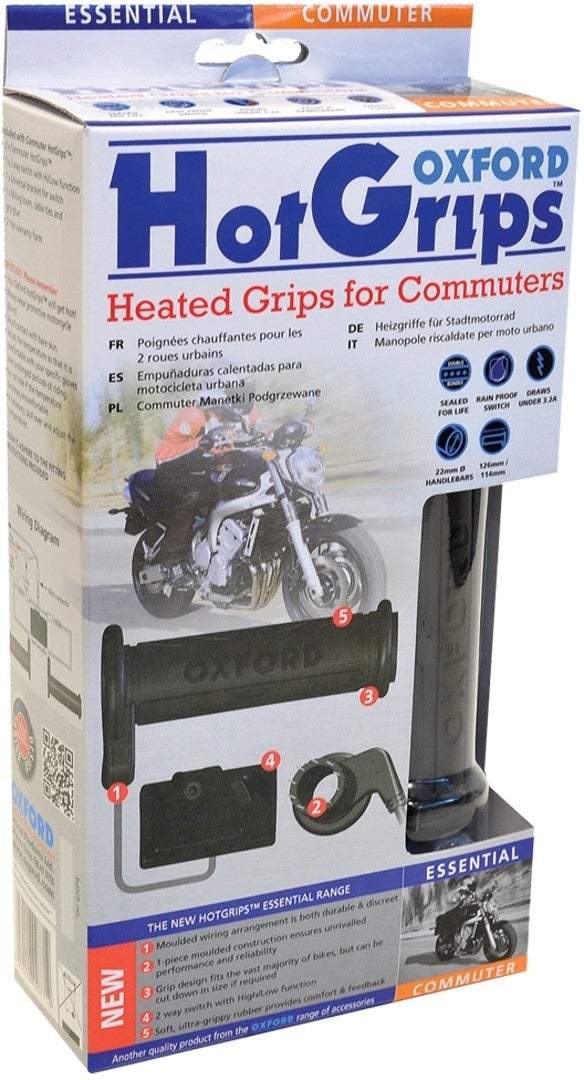 Oxford Essential Commuter Heizgriffe OF771