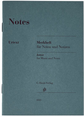 Henle Verlag Merkheft A6