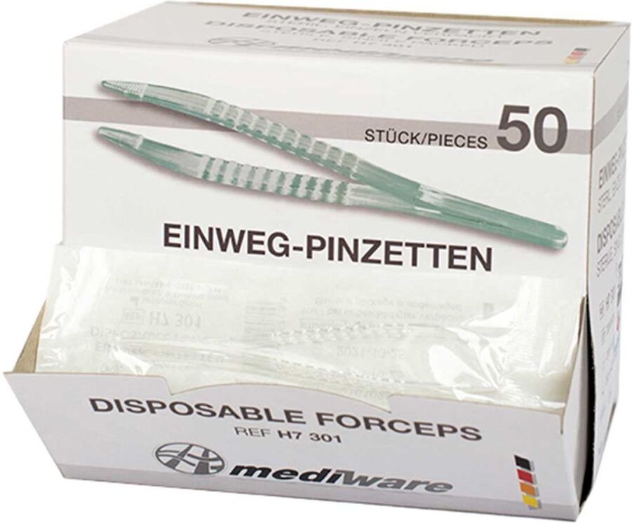 Pinzette Einmal steril