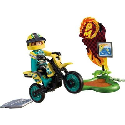 PLAYMOBIL 72065 Offroad Motorrad