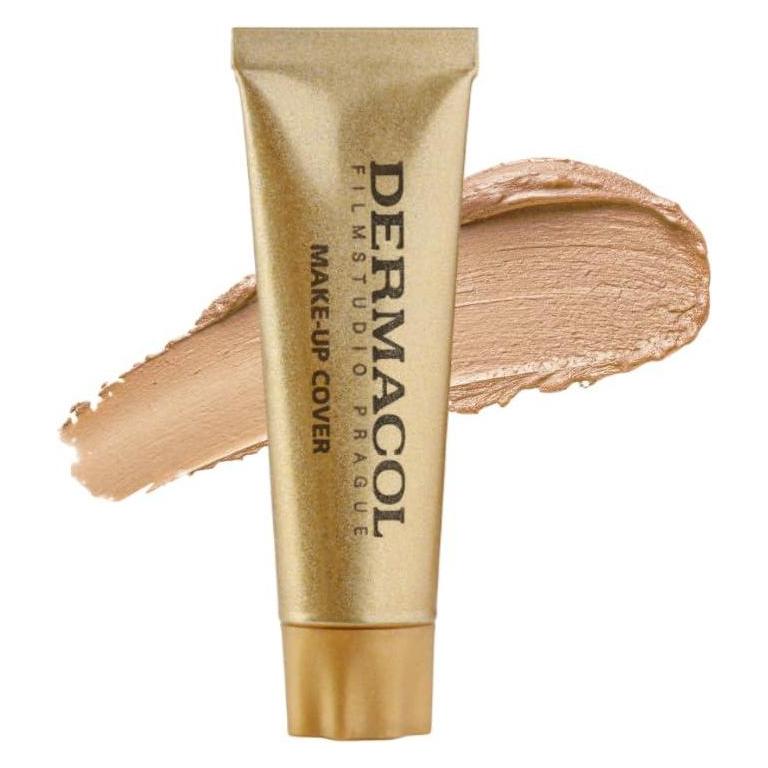 Dermacol Mini Full Coverage Foundation 13g Flüssiges Makeup Matt (218) (49737877)