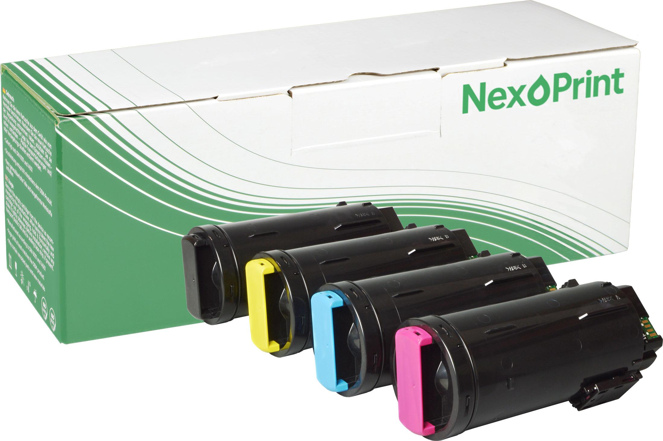 Toner kompatibel zu Xerox VersaLink C600 C605 Mehrfarbig VersaLink C60 C605, C605DN, C600DN