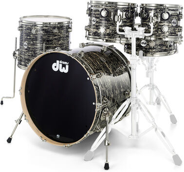 DW Finish Ply Black Oyster Nickel Black Oyster Glass