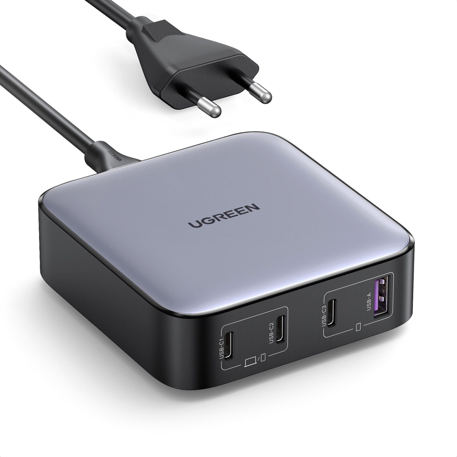 UGREEN Nexode CD328 100W GaN Tischladegerät 90928