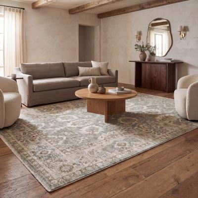 Style Haven Berkeley Vintage Traditional Sage/ Beige Area Rug