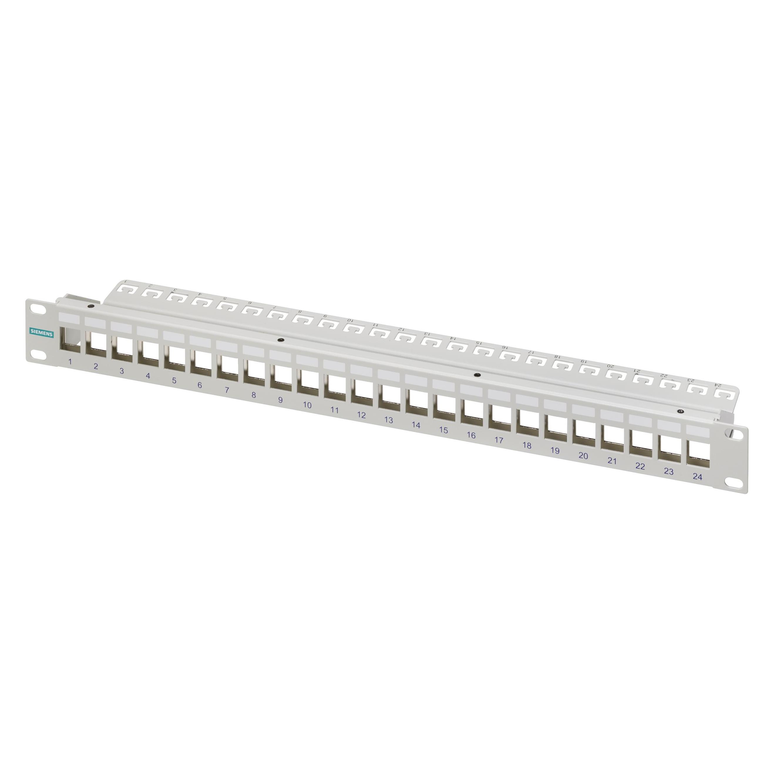 Siemens 6GK1901-0AM00-0AA0 19 Zoll Module Frame 1RU Modulträger (6GK19010AM000AA0)