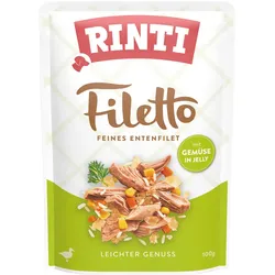 Rinti Filetto Ente & Gemüse 24x100 g
