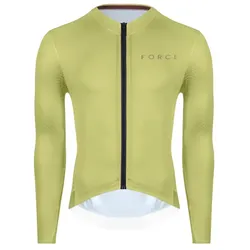 Force Plain Herren Trikot lange Ärmel grün Gr. XL