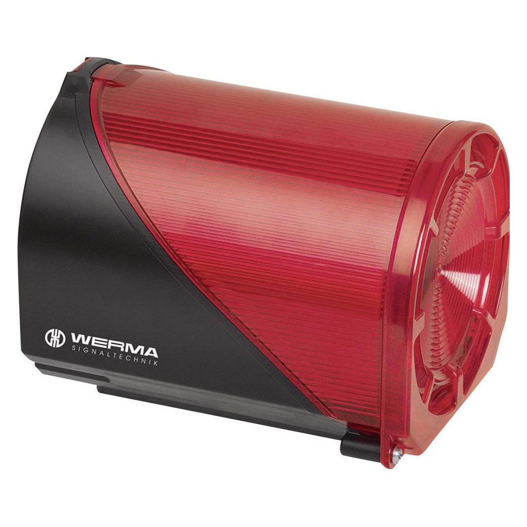 Werma Kombination LED-Doppelblitz/Mehrtonsirene 444 (444.100.68)