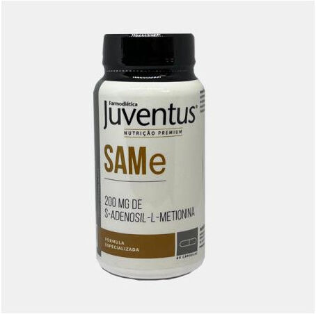 FARMODIÉTICA® JUVENTUS SAMe 200mg 60 CAPSULAS
