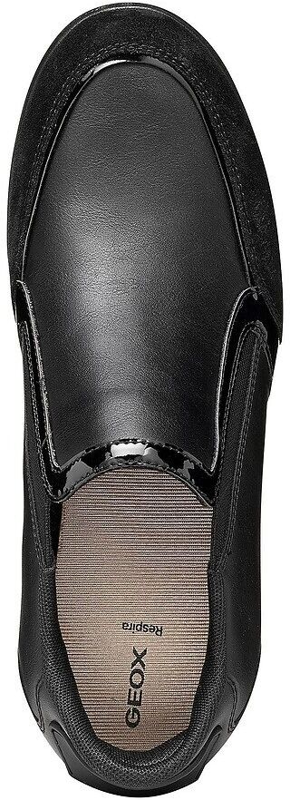 GEOX Chassures compensées en cuir, STARDUST, FAST-IN
