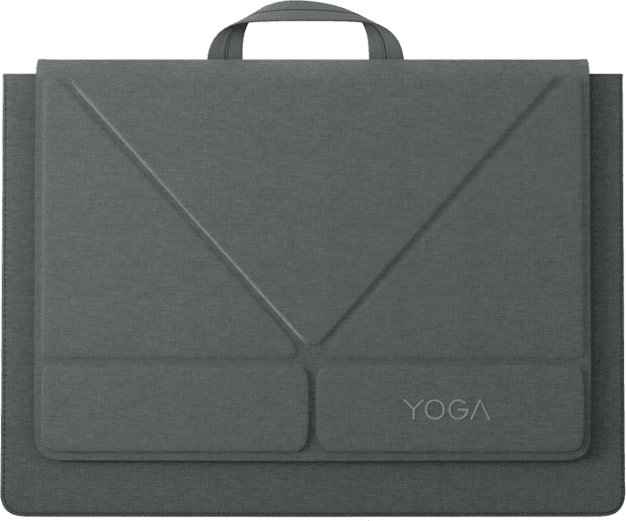 Funda portátil - Lenovo Yoga Tote Sleeve, 16", Poliéster, Gris