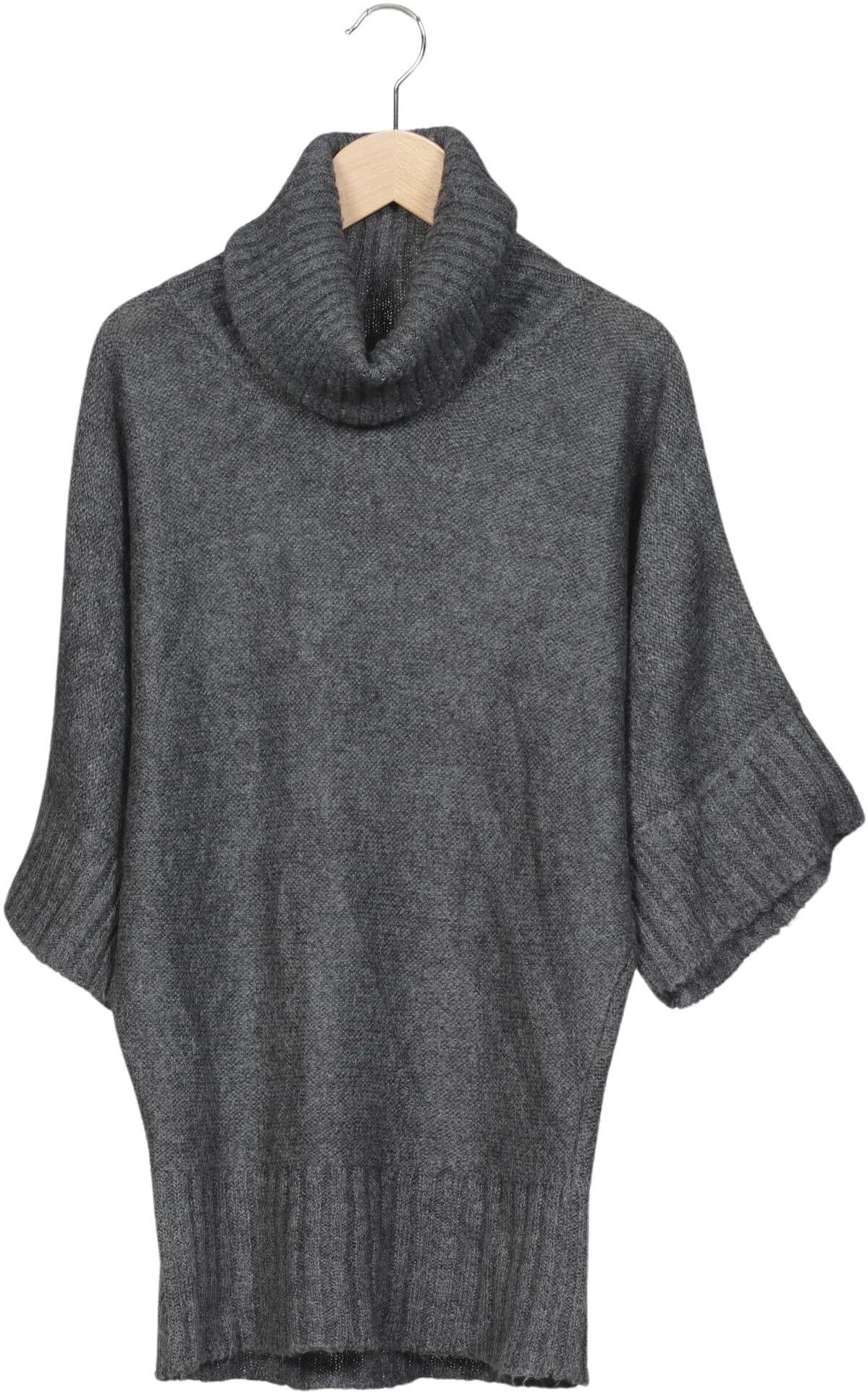 Relish Damen Pullover, Grau, Gr. M, Synthetik / Mohair - Second Hand