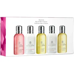 500ml MOLTON BROWN Travel Body & Hair Collection (5 x 100ml)