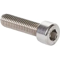 M8x25 Innensechskantschraube DIN 912 ISO 4762 M8 25mm Edelstahl A2 VA Zylinderschraube