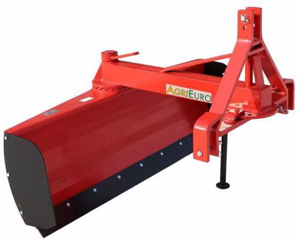 AgriEuro Premium Planierschild für Traktor AgriEuro LLP220 - Schwere Reihe - drehbare Anlaufscheibe und Schaufel
