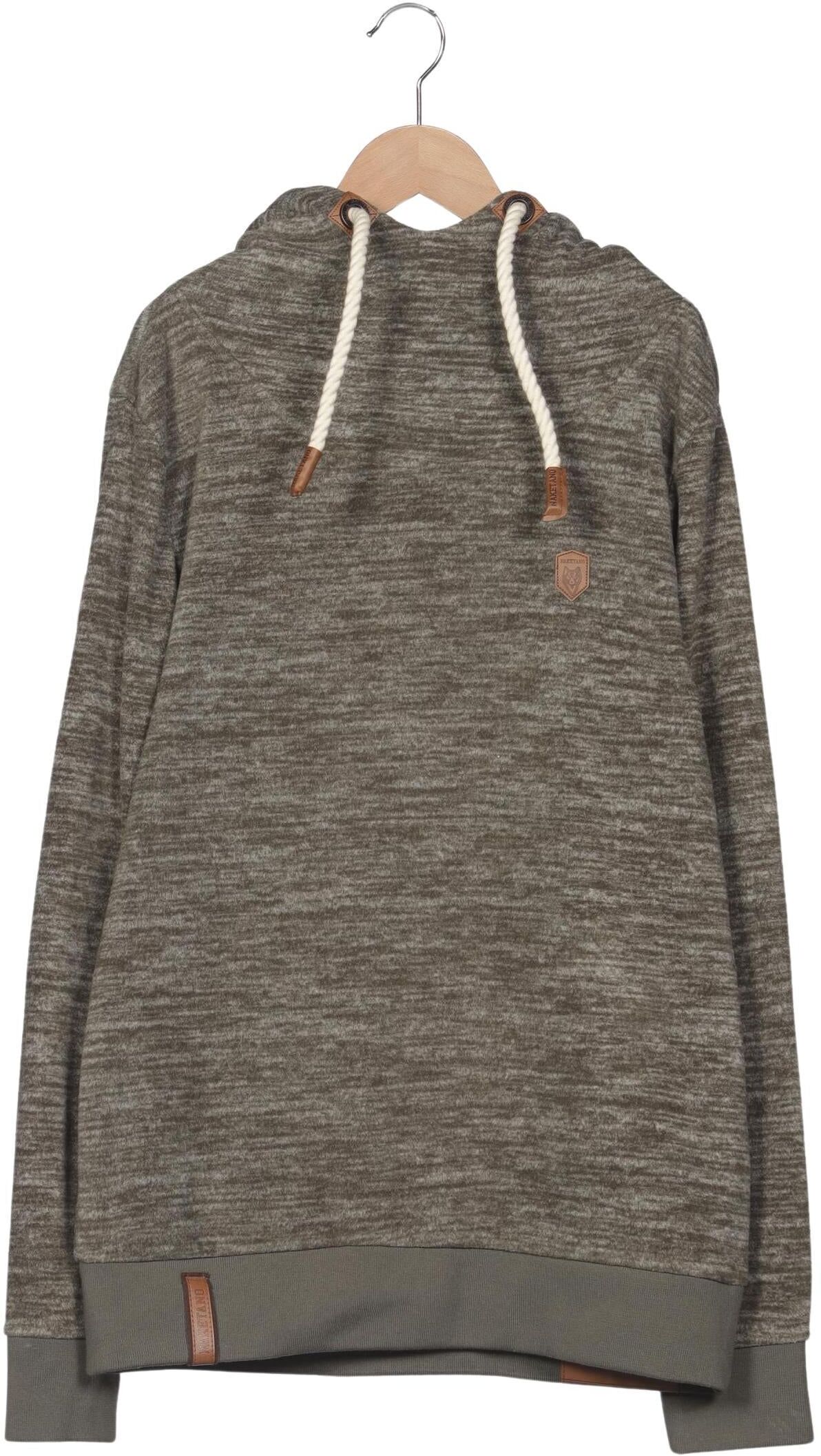 Naketano Herren Kapuzenpullover, Grün, Gr. L, Synthetik - Second Hand