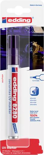 Edding 8280 4-8280-1-1100 UV Marker Farblos 1.5 mm, 3mm