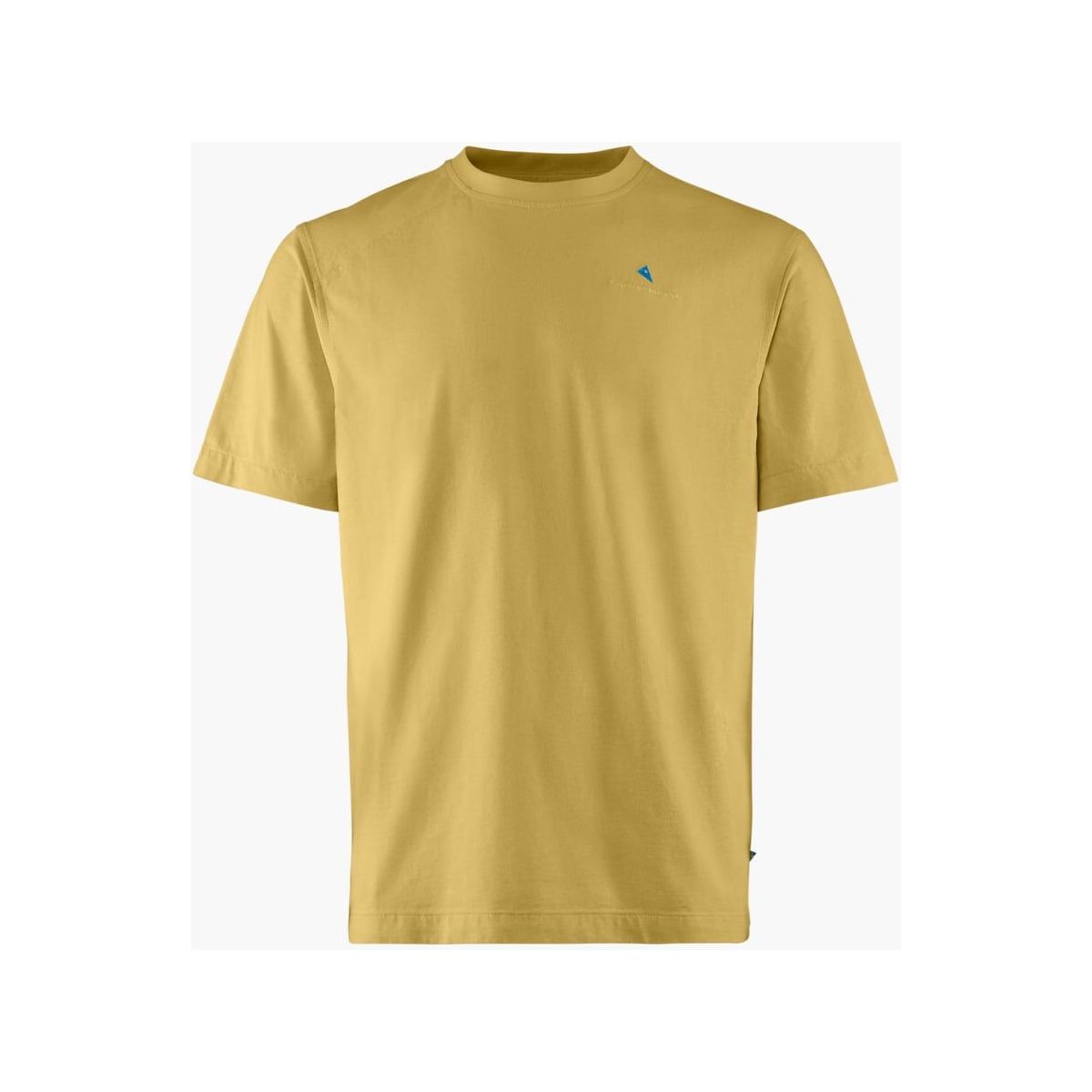 Klättermusen Root Logo SS Tee M's straw (390) S 10418_390-S