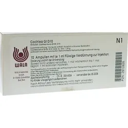 COCHLEA GL D 10 Ampullen 10X1 ml Ampullen
