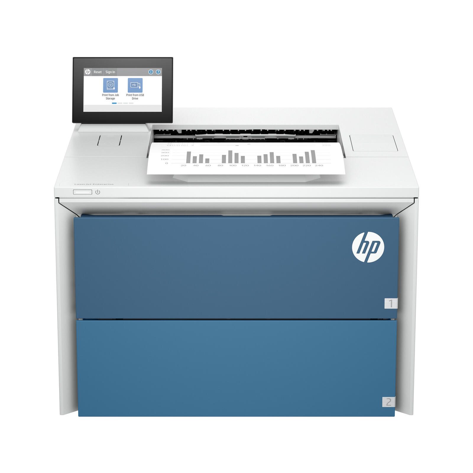HP Inc. HP LaserJet Enterprise 5502dn Laserdrucker s/w 675R6A#B19