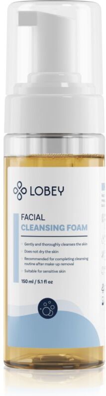 Lobey Face Cleanser Washing Foam for the face 150 ml