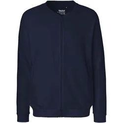 Neutral Unisex Bio Sweatjacke O73501 navy S