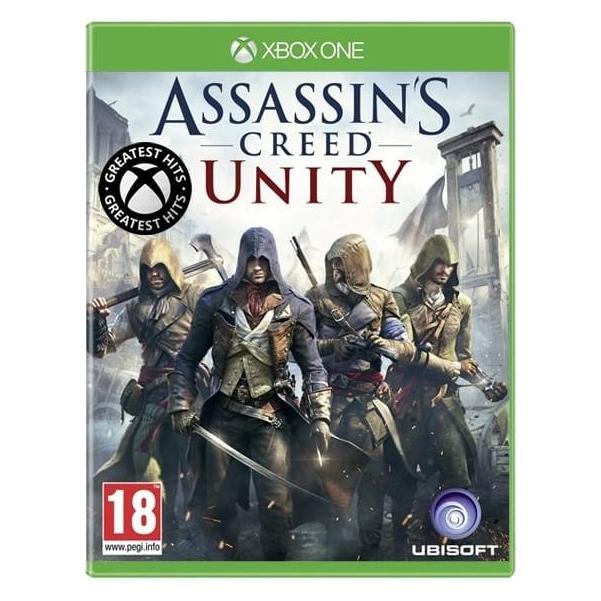 Ubisoft Assassin's Creed Unity (Xbox One S, EN) (3307215937631)