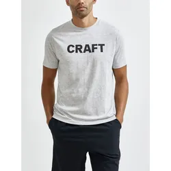 Craft ADV Athleisure SS Tee M grey melange M - Größe:M