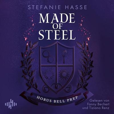 Made of Steel - Stefanie Hasse, Audio, 9783844946079