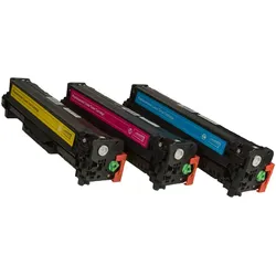 MultiPack HP 304A (CF372AM) - Toner TonerPartner, color (farbe)