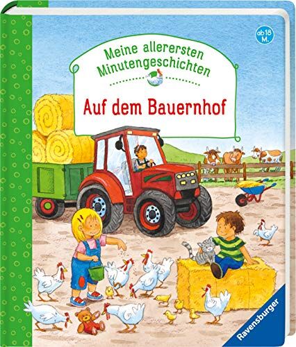 Manfred Mai - Auf dem Bauernhof (Meine allerersten Minutengeschichten) - Preis vom 12.10.2026 11:37:12 h