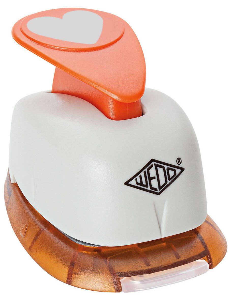 WEDO Motivlocher Herz 168201