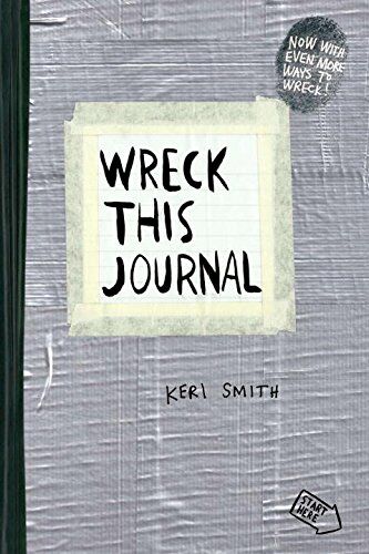 Keri Smith - Wreck This Journal (Duct Tape) Expanded Ed. - Preis vom 10.10.2026 11:48:34 h