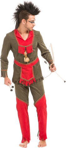 Indianer-Kostüm "Manitou" für Herren