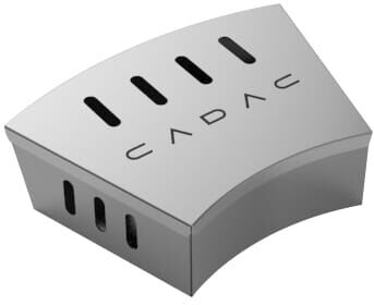 Cadac Curved Smoker Box
