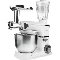 Esperanza EKM025, Küchenmaschine, Weiss, Grau, Silber