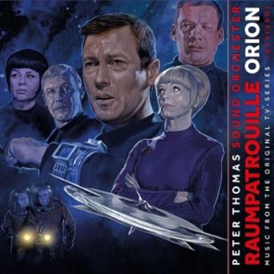 Raumpatrouille Orion - Music from the original TV - Peter Thomas Sound Orchester, Vinyl