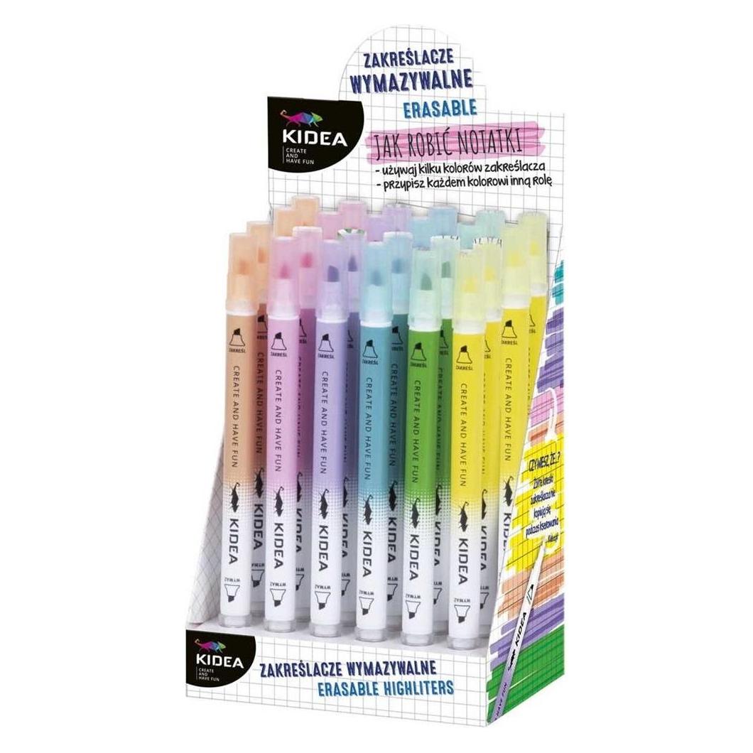 Kidea Löschbare Textmarker (24 Stück) (24x) (42130414)